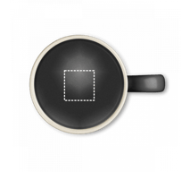 Ceramic mug 11.83 fl oz CHALKIE